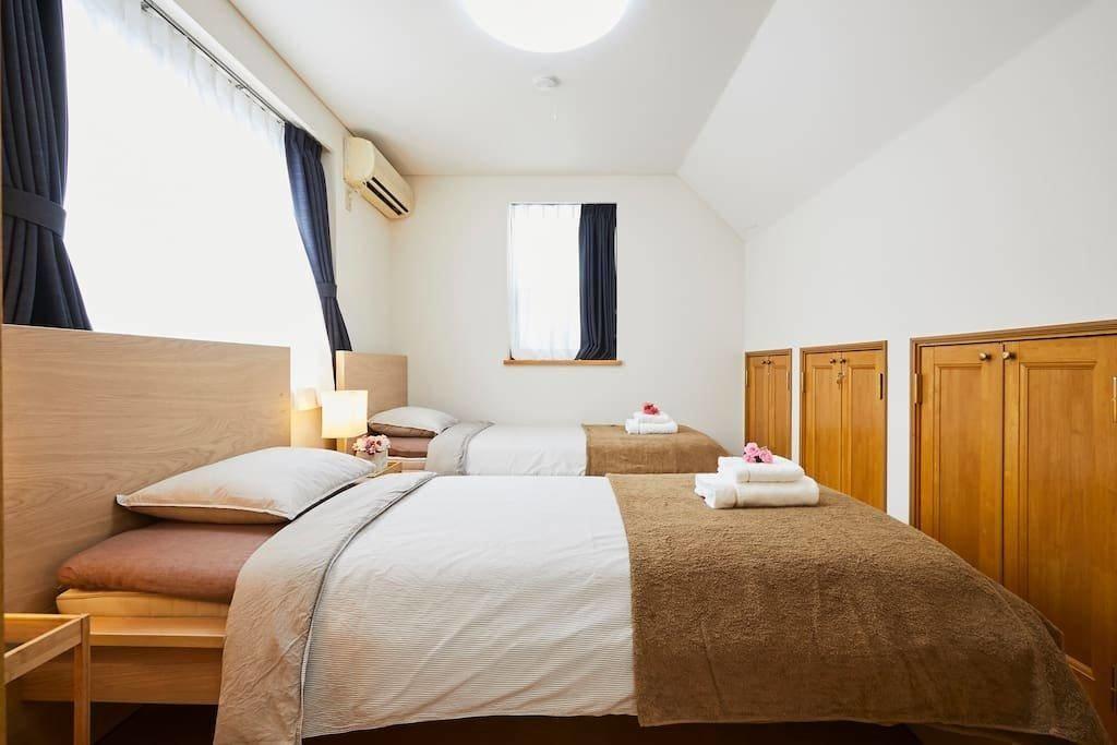 Easy to Shinjuku Deluxe guest room