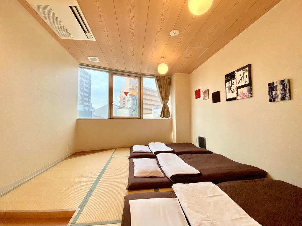 Osaka Guesthouse Nest