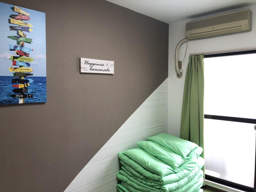 Guestroom Green Hakata