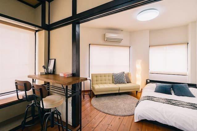 Direct access to USJ Bentencho station 2 minutes apartment 3F