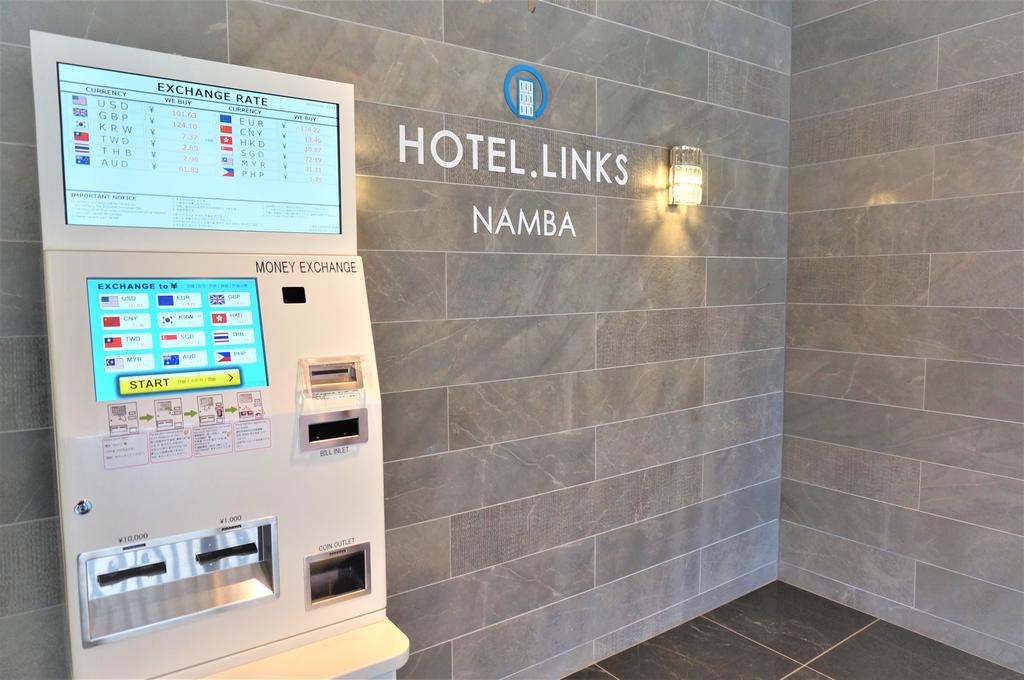 Hotel. Links Namba