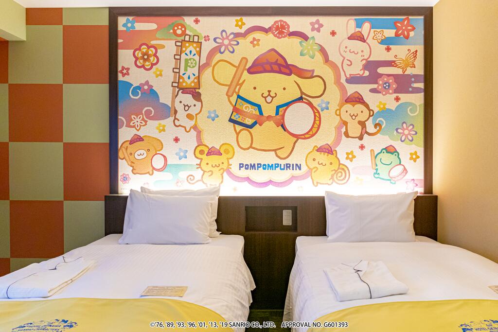 HOTEL OKINAWA WITH SANRIO CHARACTERS