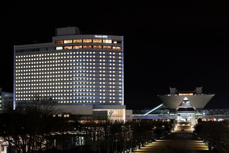 Tokyo Bay Ariake Washington Hotel