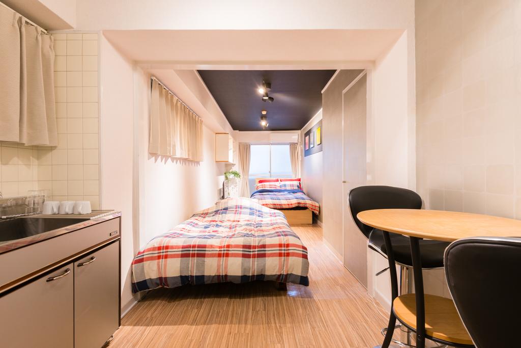 SJ Apartment Shinsaibashi