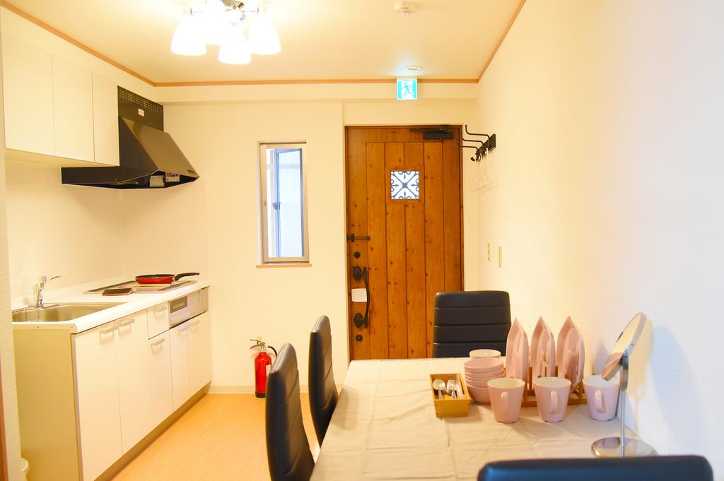 MT House Osaka Tennoji Villa Japanese Style 4 Room 8 Beds