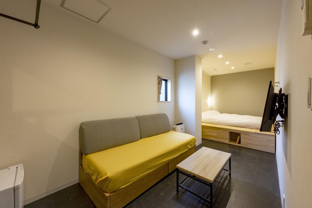 plat hostel keikyu minowa forest