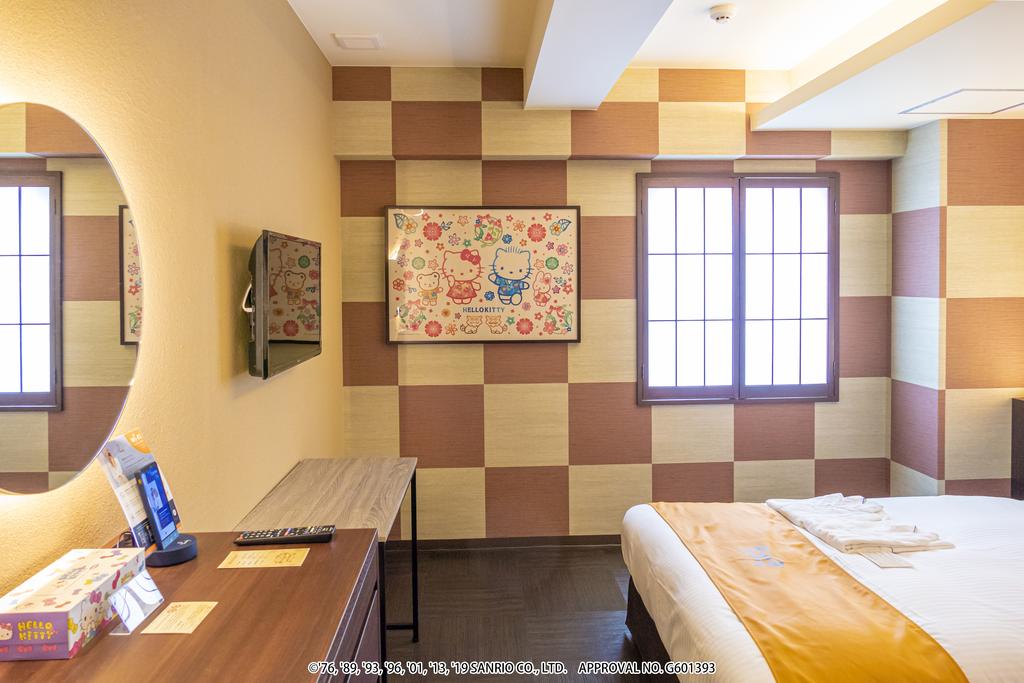 HOTEL OKINAWA WITH SANRIO CHARACTERS