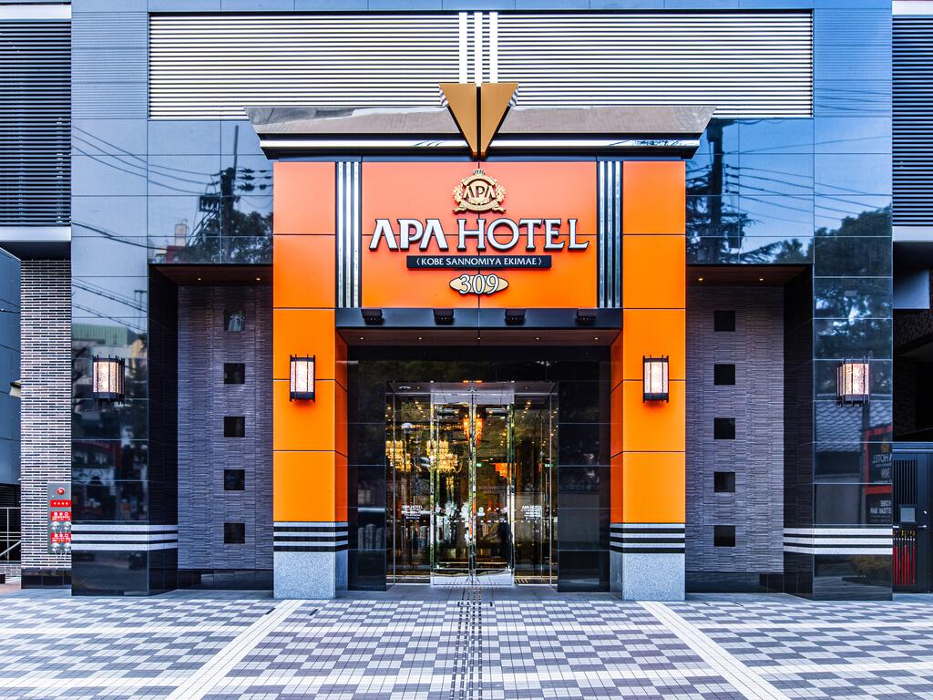 APA Hotel Kobe-Sannomiya Ekimae