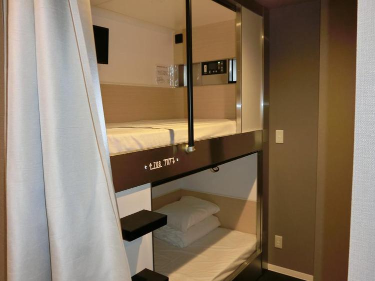 Capsule Hotel Valie Ebisucho