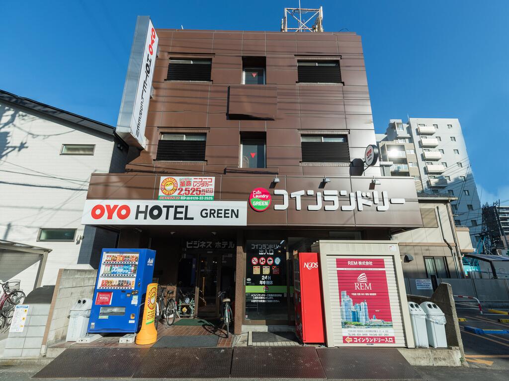 OYO Hotel Business Green Saitama Urawa