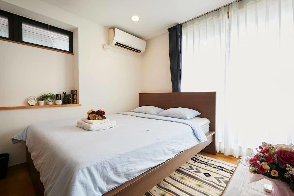 Easy to Shinjuku Deluxe guest room