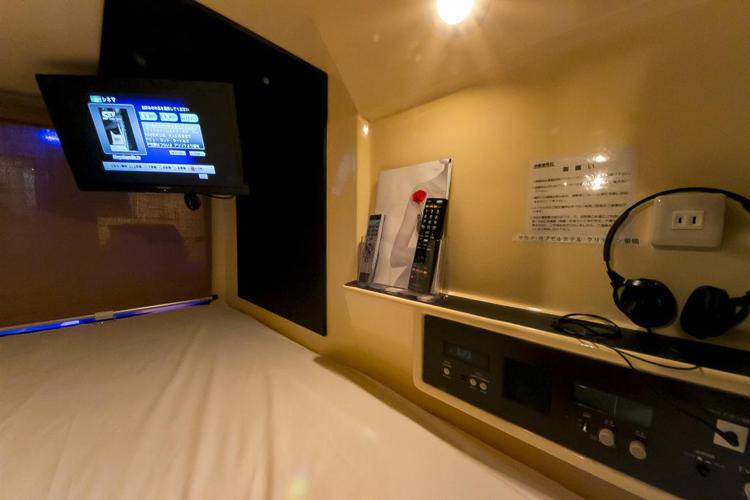 Spa & Capsule Hotel GrandPark-Inn Sugamo