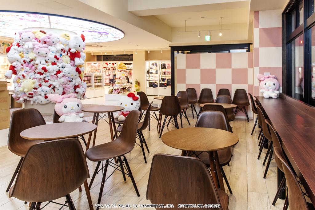 HOTEL OKINAWA WITH SANRIO CHARACTERS