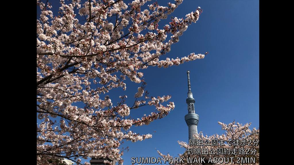 Hotel Amanek Asakusa Azumabashi Sky