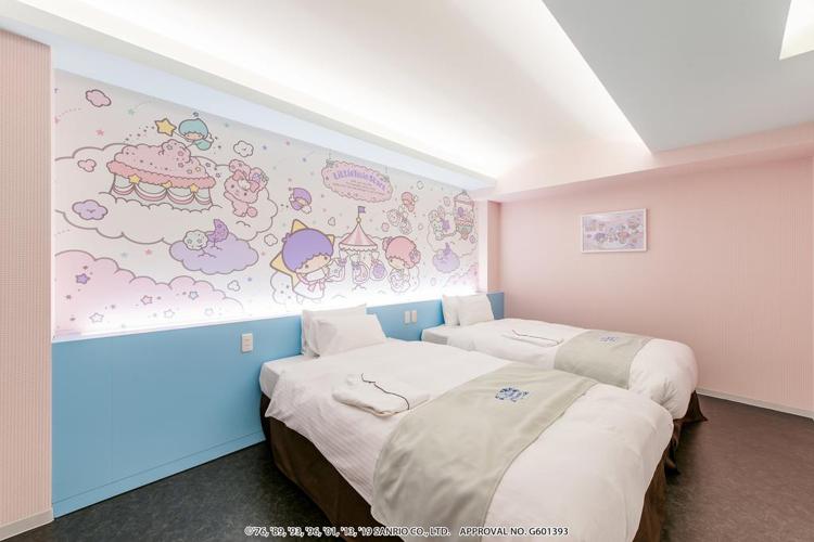 HOTEL OKINAWA WITH SANRIO CHARACTERS