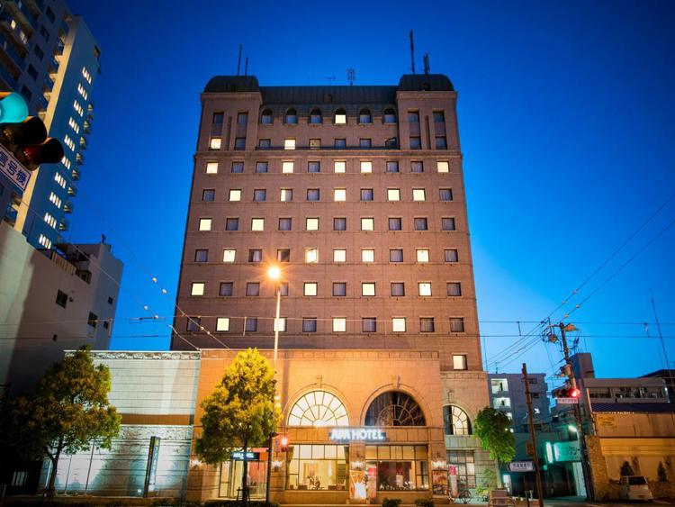 APA Hotel Matsuyamajo-Nishi