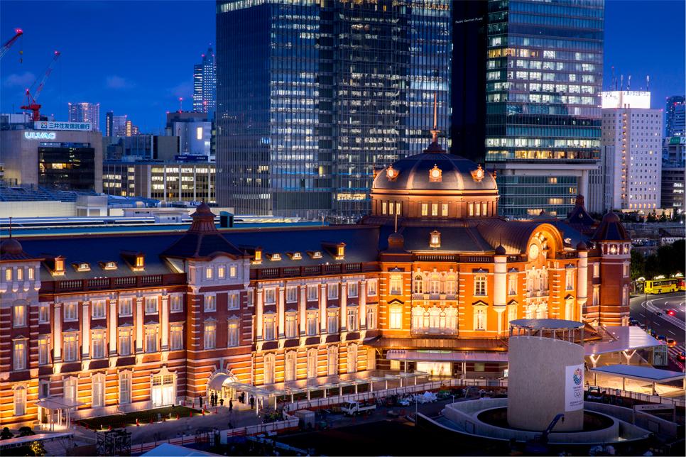 The Tokyo Station Hotel