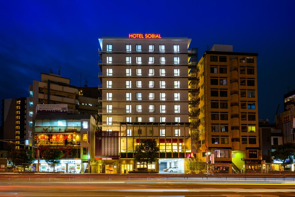 Hotel Sobial Namba Daikokucho