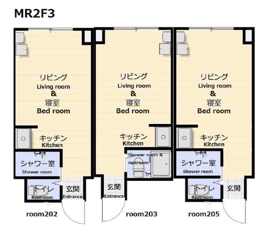 MR entire floors apartment Sapporo