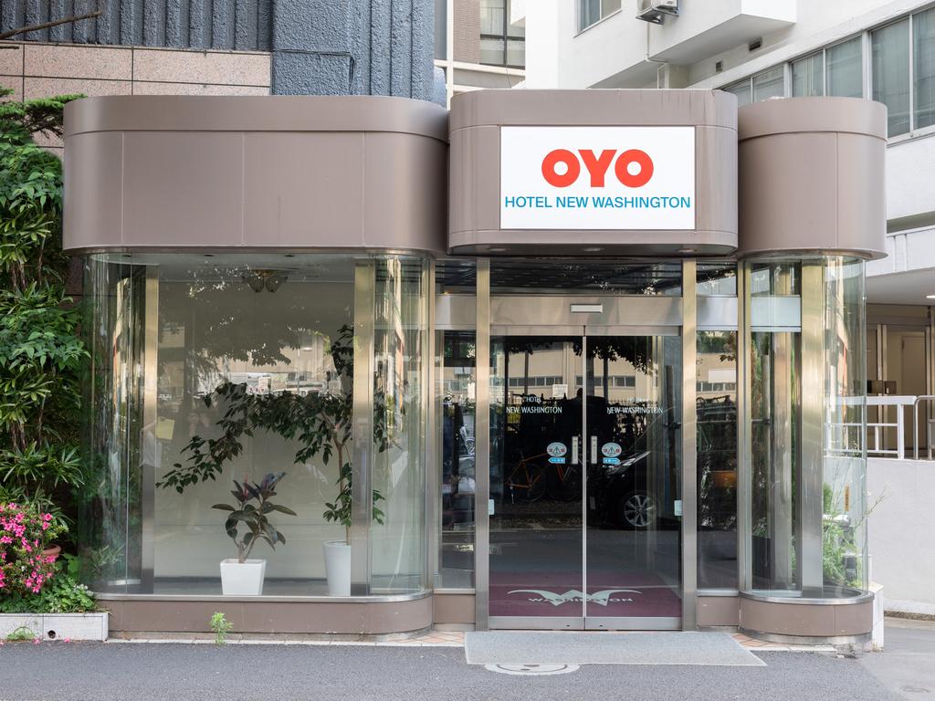 OYO Hotel New Washington Shibuya