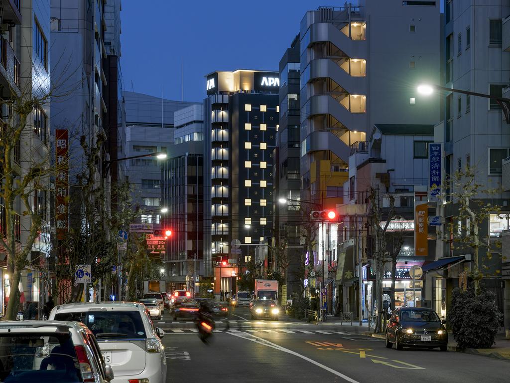 APA Hotel Shintomicho-Ekikita