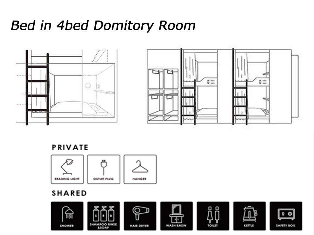 Imano Tokyo Ginza Hostel