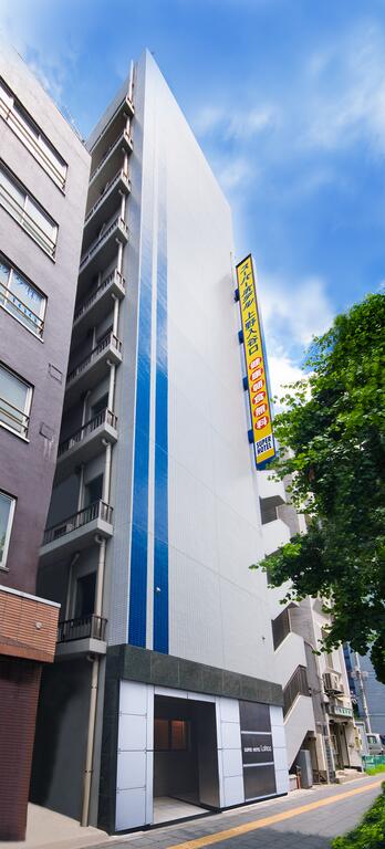 Super Hotel JR Ueno Iriyaguchi