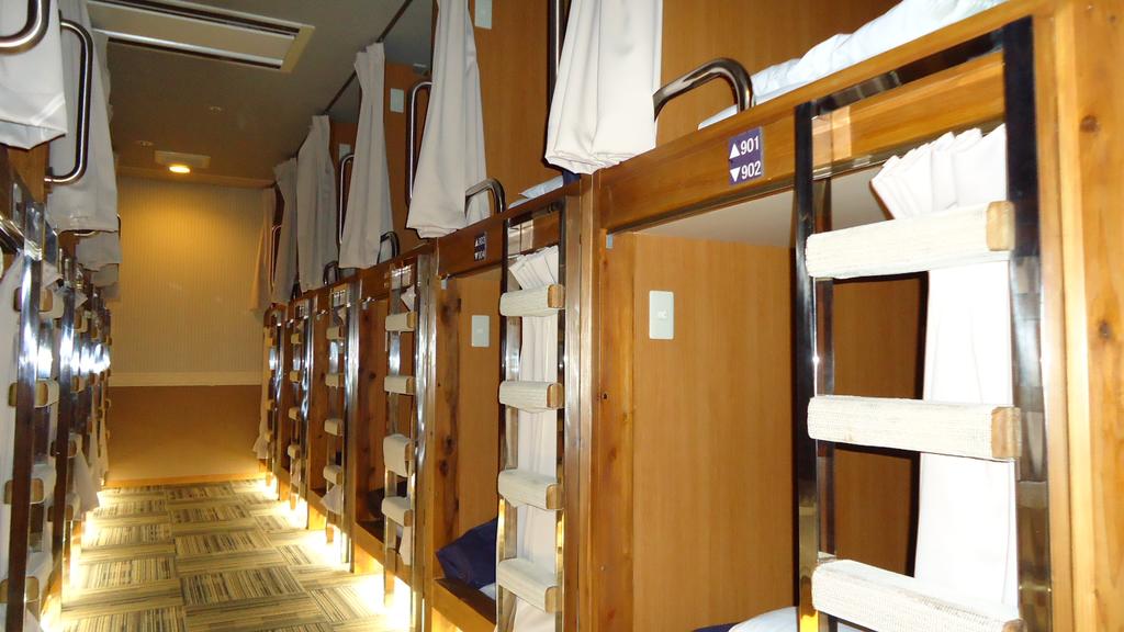 Kumamoto Capsule Hotel (Male Only)