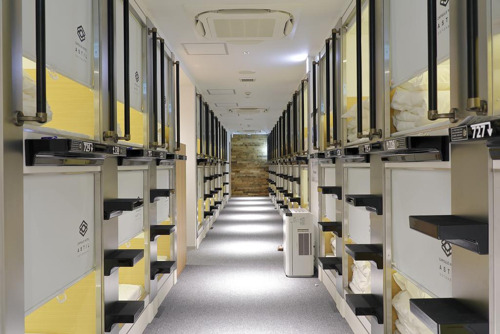 Capsule Hotel Astil Dotonbori