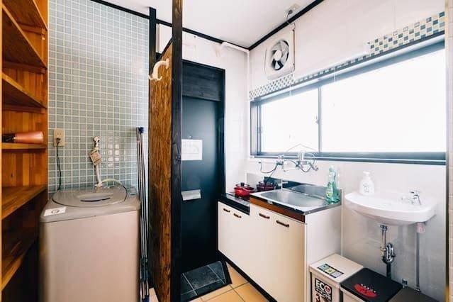 Direct access to USJ Bentencho station 2 minutes apartment 3F