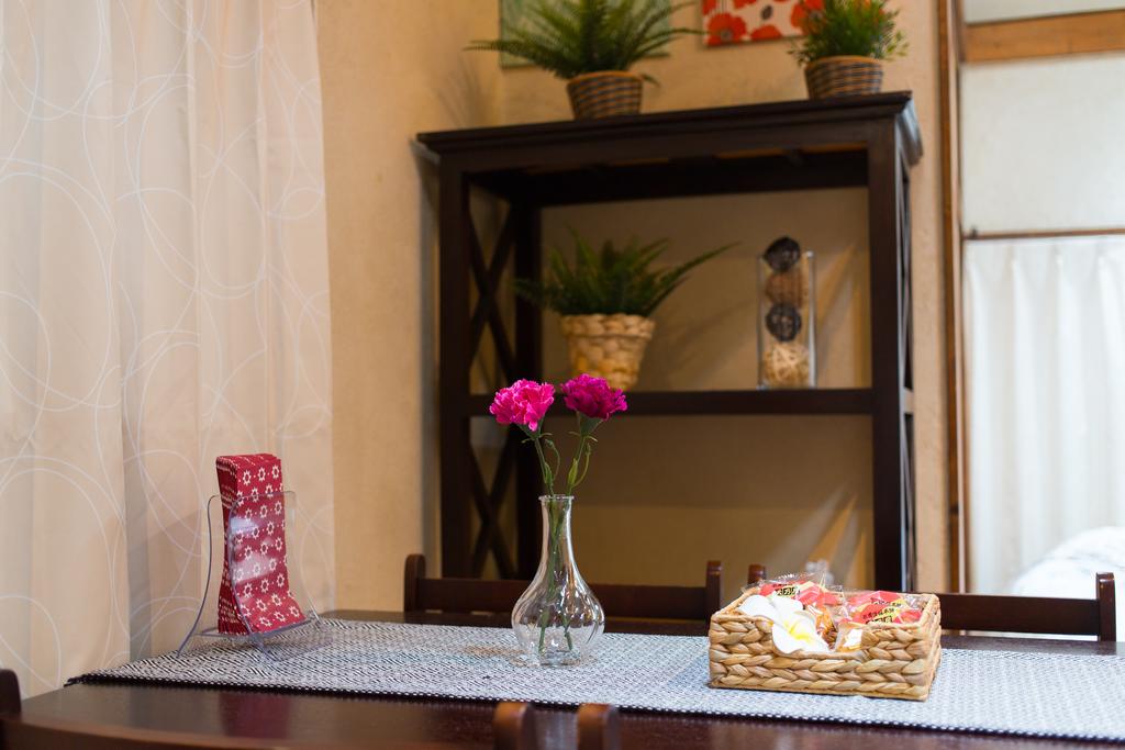 Traditional Room Surrounded by Trees