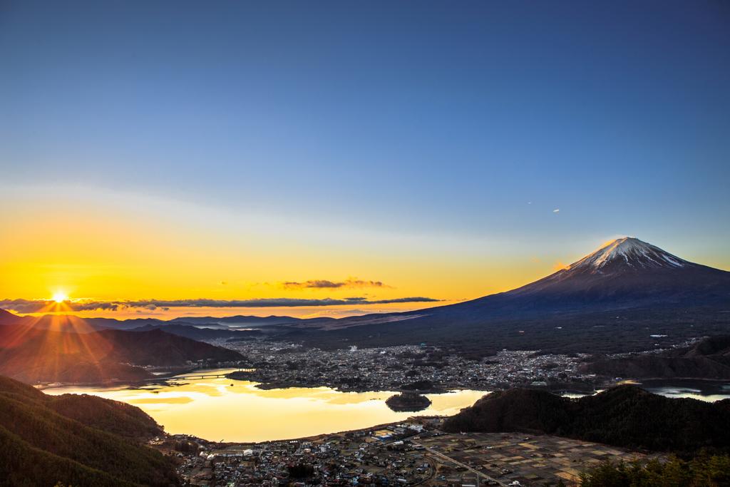 Senjo LakeKawaguchiko