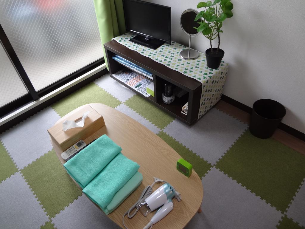 Guestroom Green Hakata