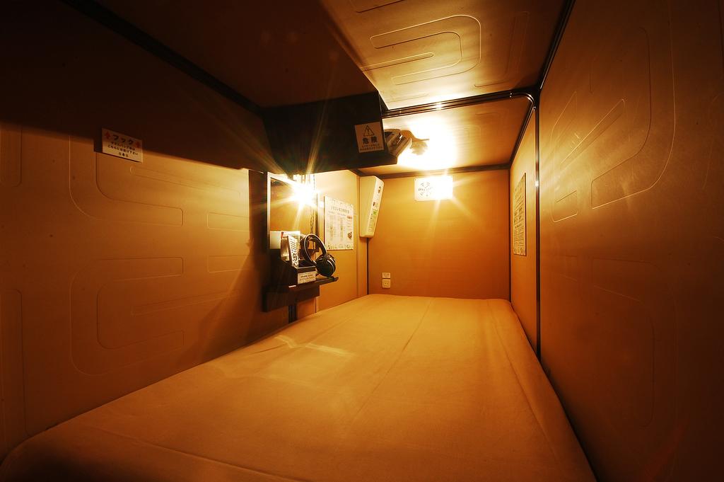 Capsule Hotel Anshin Oyado Shinbashi