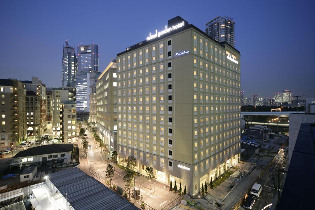 Mitsui Garden Hotel Shiodome Italia-gai