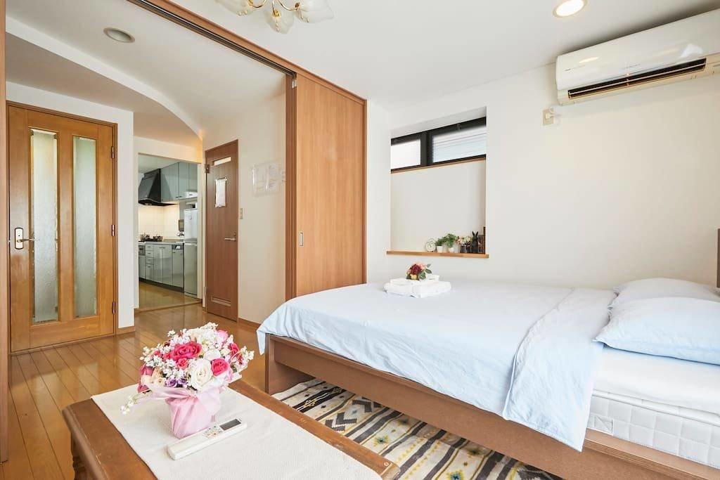 Easy to Shinjuku Deluxe guest room