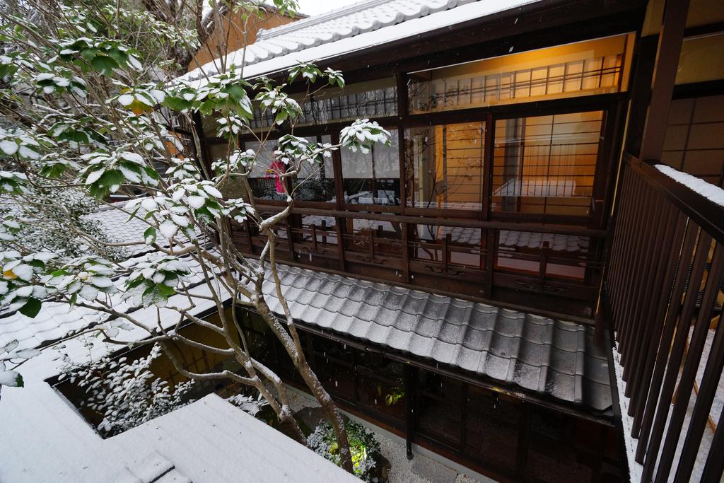 Kyoto Guesthouse Lantern in Gion