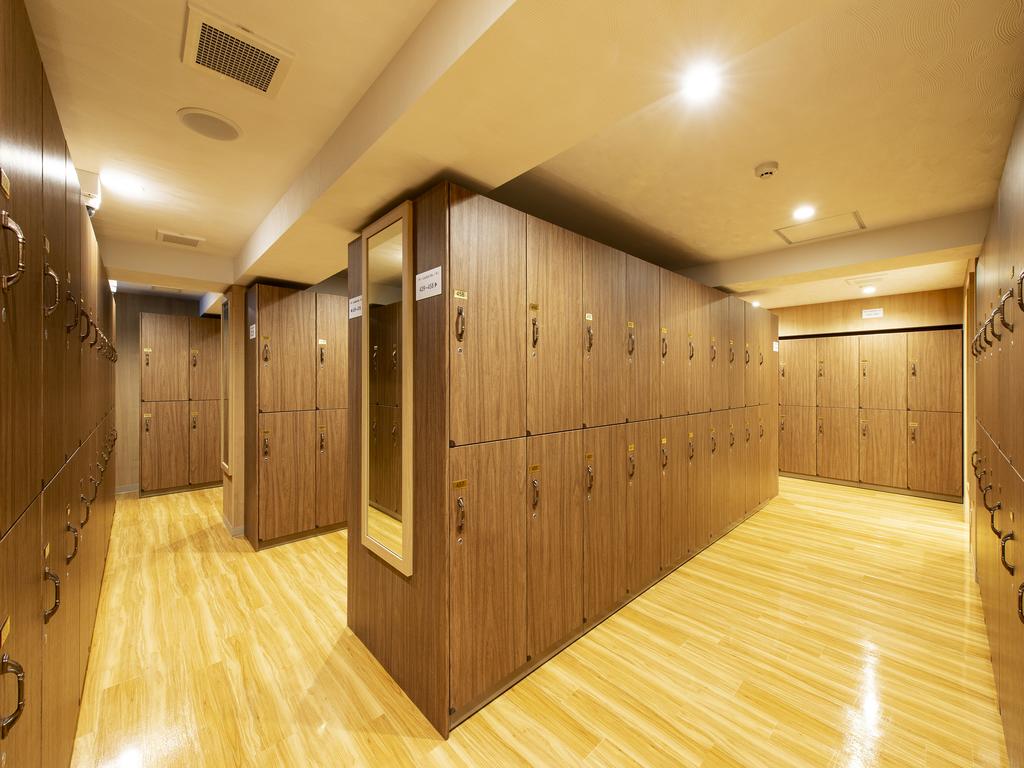 Capsule Hotel Anshin Oyado Premium Resort Kyoto Shijo Karasuma