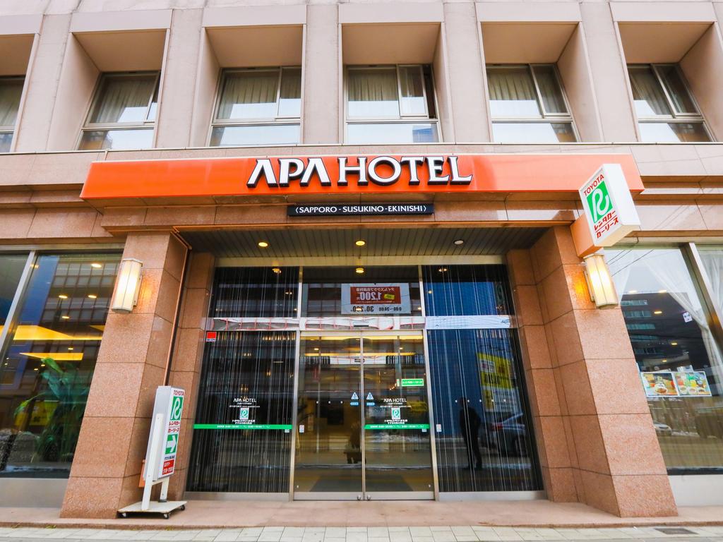 APA Hotel Sapporo Susukino Ekinishi