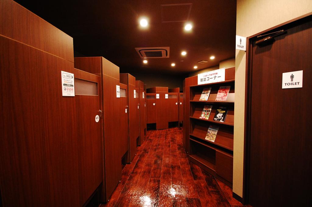 Capsule Hotel Anshin Oyado Akihabara