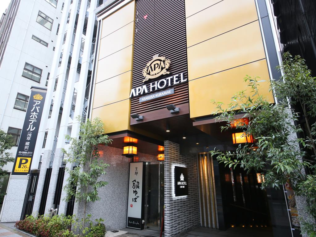 APA Hotel Asakusa Kuramae