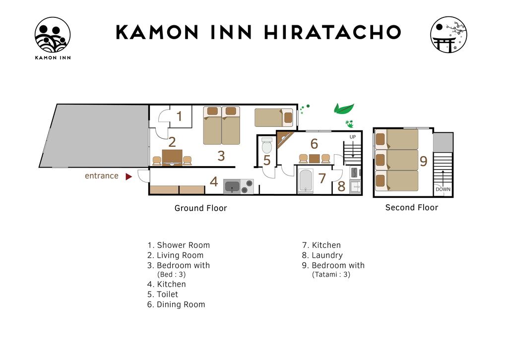 Kamon Inn Hiratacho