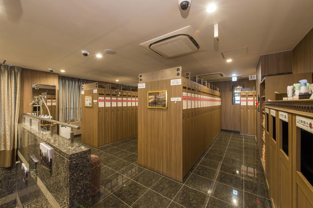 Capsule Hotel Anshin Oyado Shinbashi Shiodome