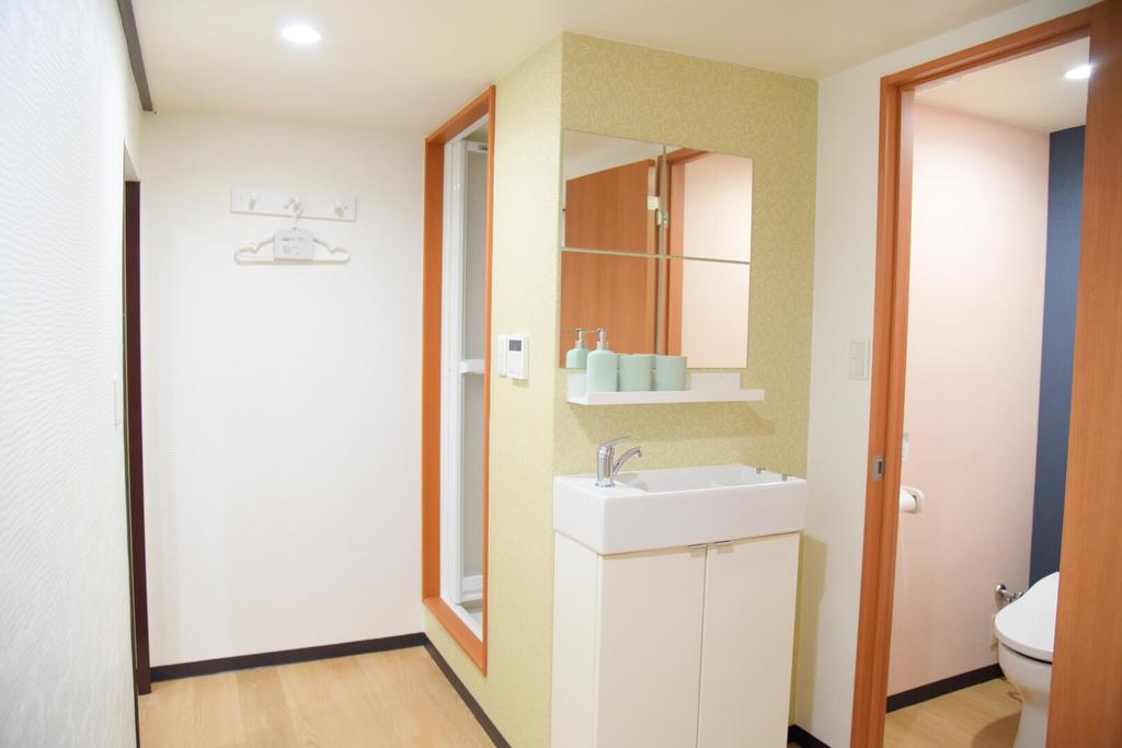 MT HOUSE OSAKA Villa 4 bed rooms boutique house Shinsaibashi Tennoji Namba USJ JR