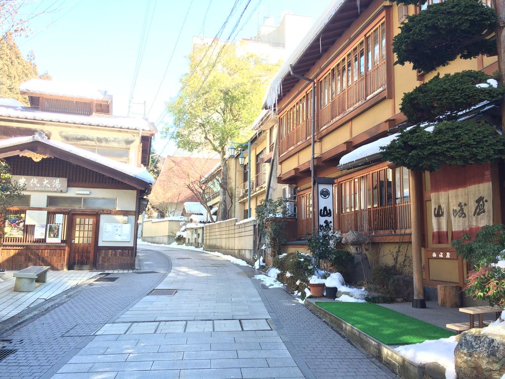 Yudanaka Onsen Yamazakiya