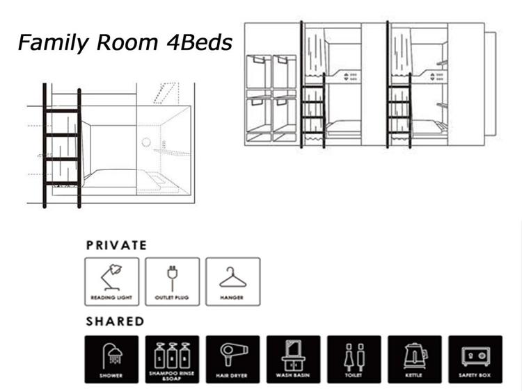 Imano Tokyo Ginza Hostel