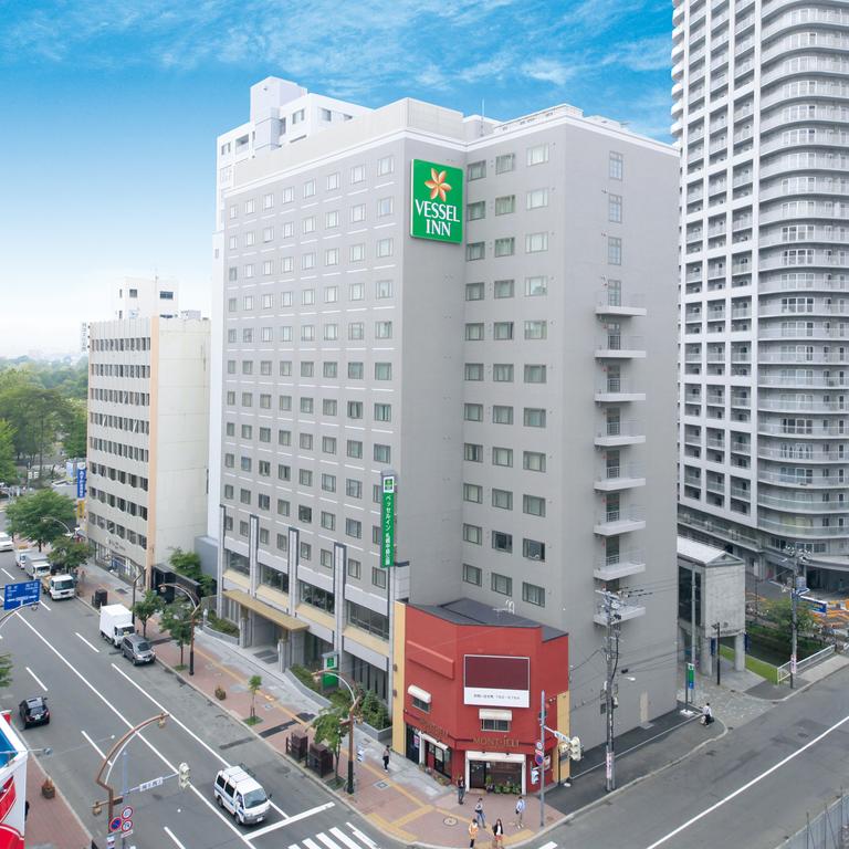 Vessel Inn Sapporo Nakajimakoen