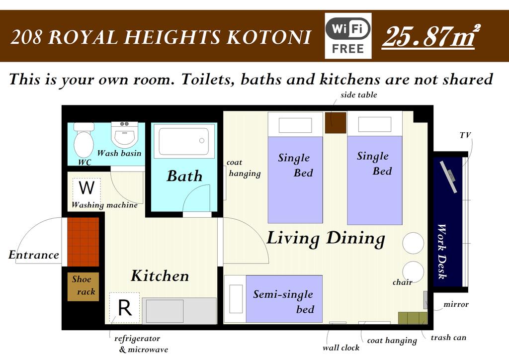 ROYAL HEIGHTS KOTONI #208