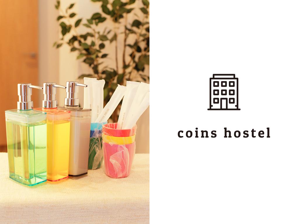 coins hostel tenjin