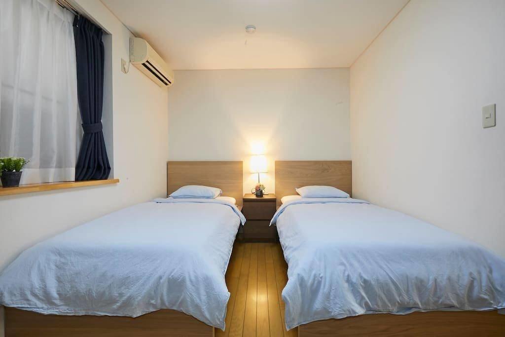 Easy to Shinjuku Deluxe guest room